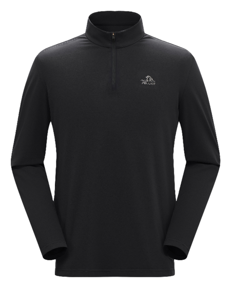 Boxi and PELLIOT Classic 2.0 Outdoor Fast Drying Stand up Collar Windproof Light Elastic Toray Technology TORAY NATURE Antibacterial Fabric Slimming Sports Hiking Mountaineering Running Breathable Bottom Coat Comfortable and Versatile Long Sleeve Hoo  vjsneaker.com