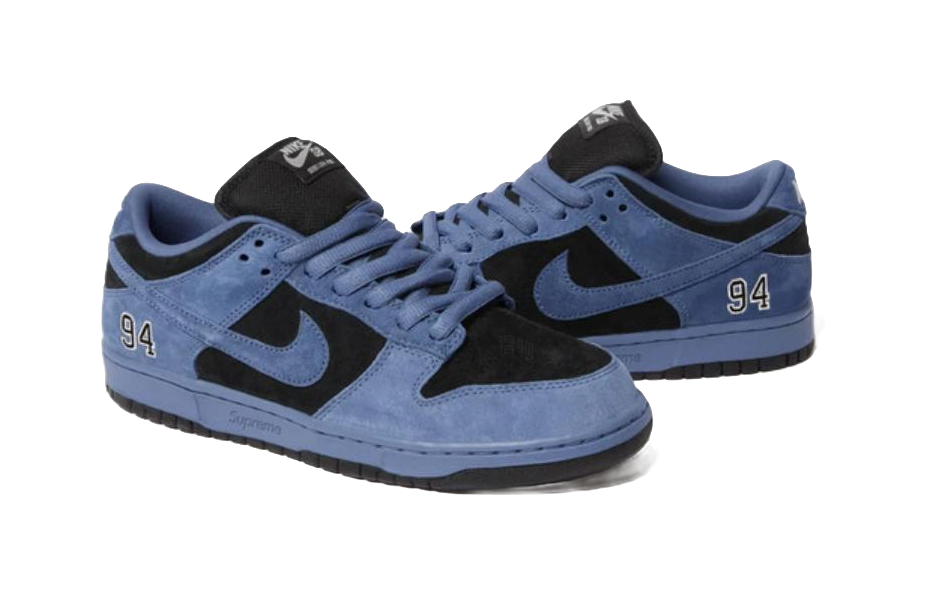 Nike Sb Dunk Low Supreme 94 Ocean Fog  vjsneaker.com