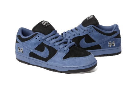 Nike Sb Dunk Low Supreme 94 Ocean Fog  vjsneaker.com
