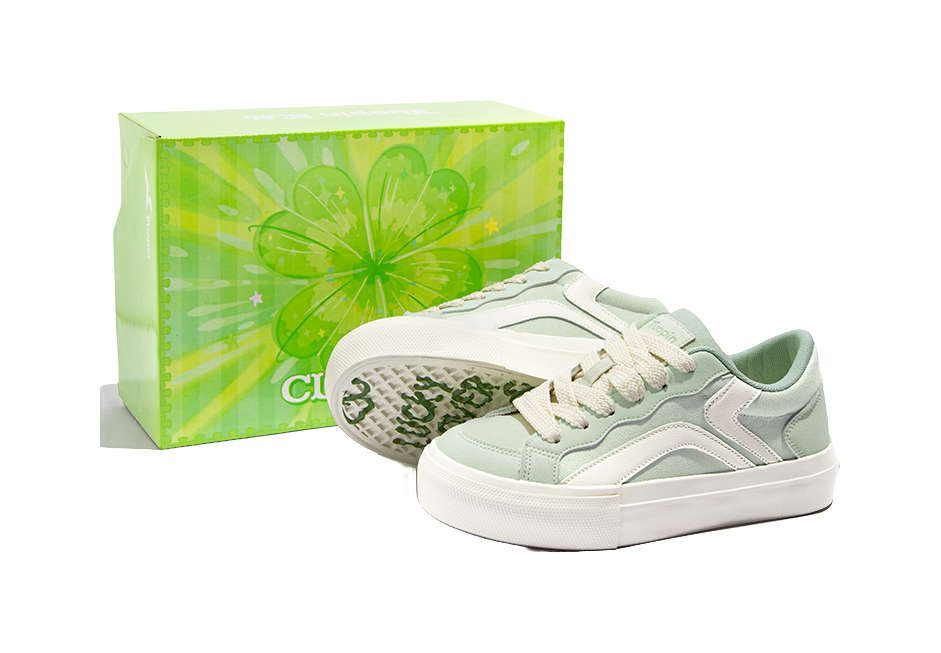 TUOPIN Pie Shoes Slip Resistant, Abrasion Resistant, Lightweight, Breathable Low top Skateboard Shoes Women's Green 