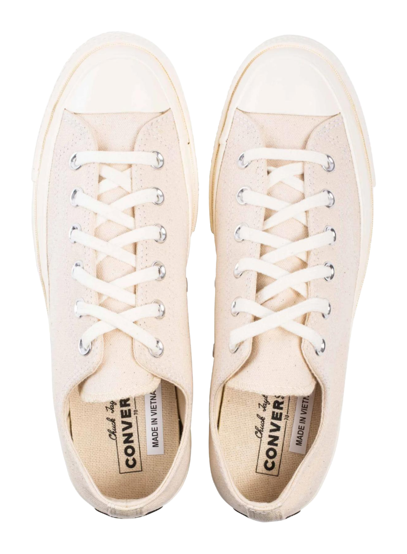 Chuck 70 Converse Low Natural  vjsneaker.com