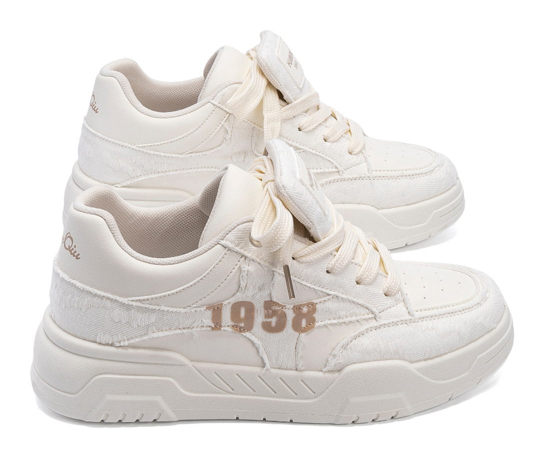 HUANQIU Coverage Balance Abrasion Resistant Lightweight Low top Skateboard Shoes Men's 