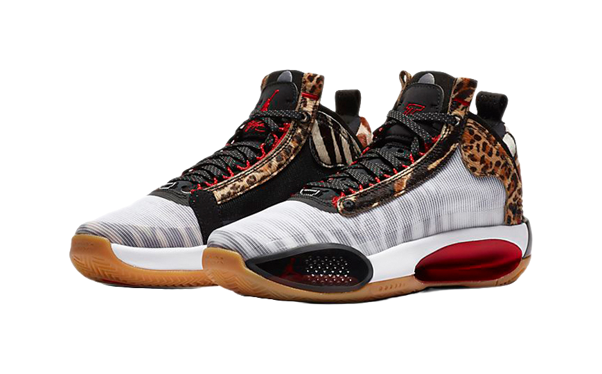 Jordan XXXIV Jayson Tatum Welcome To The Zoo GS  vjsneaker.com