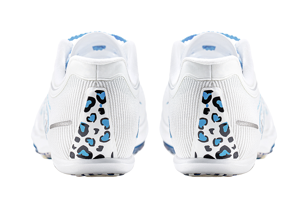 Volanti Rocket Cushion Running Shoes Unisex Mid top Blue 