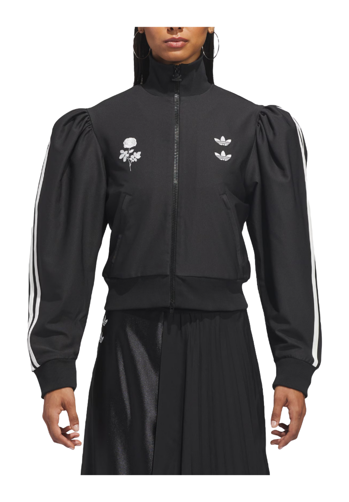 Adidas Originals x Willy Chavarria FW25 BLOUSE TRACKTOP Jacket Unisex  vjsneaker.com