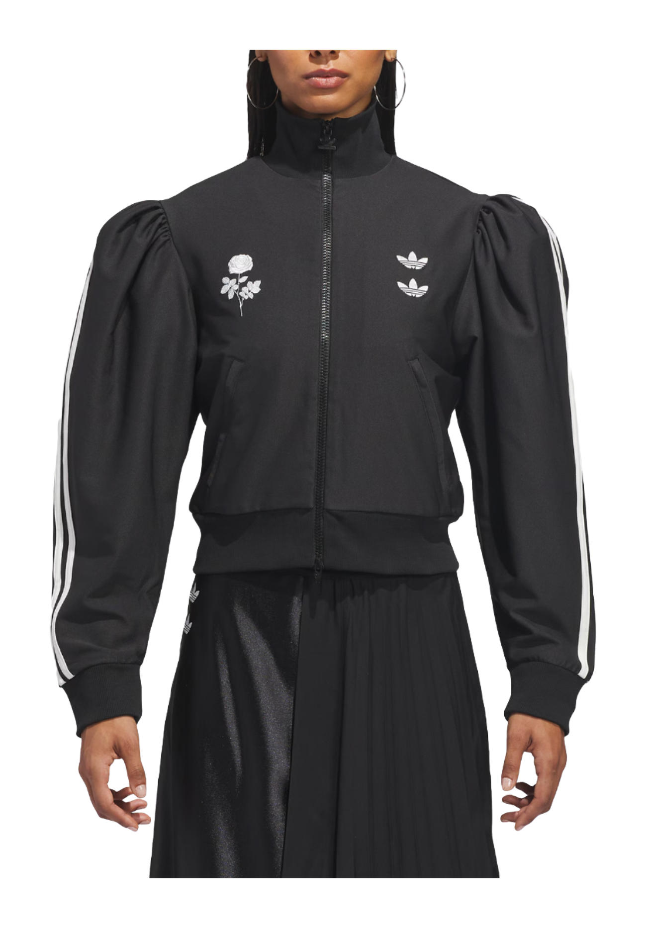 Adidas Originals x Willy Chavarria FW25 BLOUSE TRACKTOP Jacket Unisex  vjsneaker.com