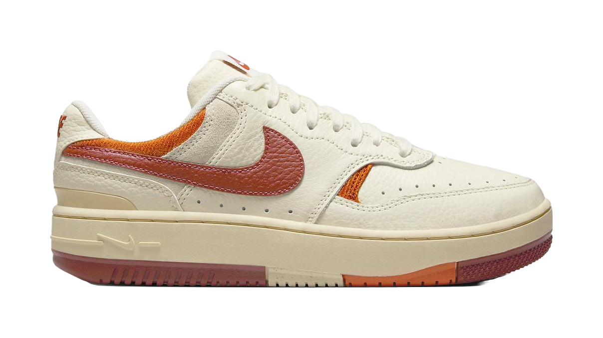 Nike Gamma Force Coconut Milk Orange Womens  vjsneaker.com