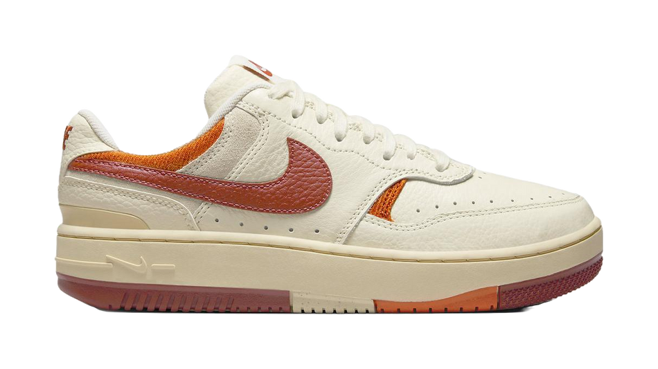 Nike Gamma Force Coconut Milk Orange Womens  vjsneaker.com