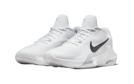 Nike Air Max Impact 4 White Black Pure Platinum  vjsneaker.com