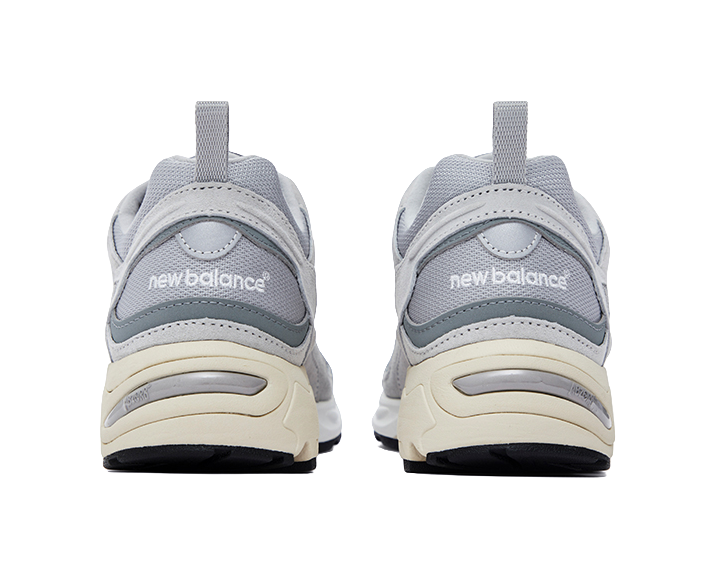 878 New Balance Light Grey Silver  vjsneaker.com