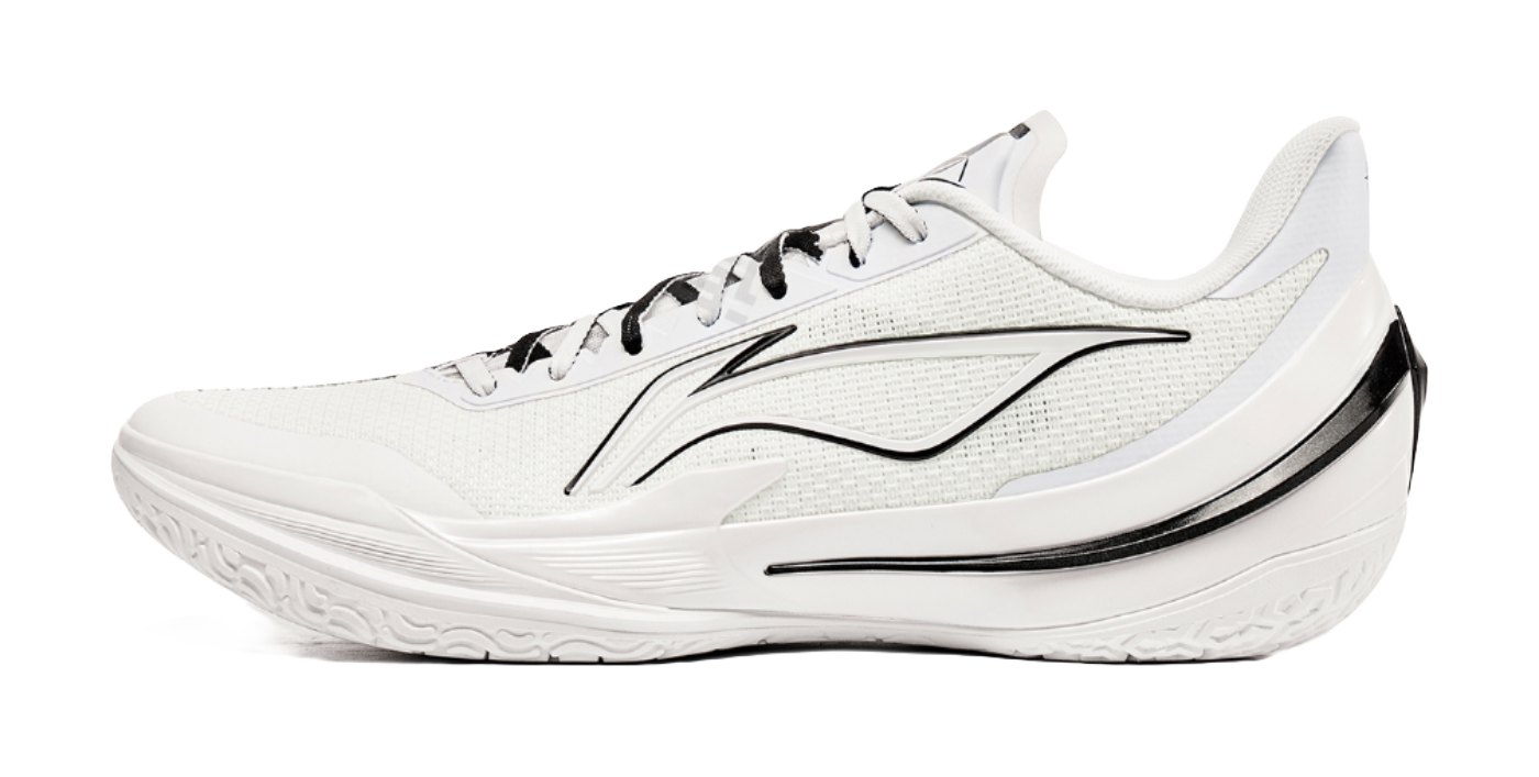 Li Ning Blade 5 V2 Basketball Shoes Mens Low top White Black  VJSNEAKER