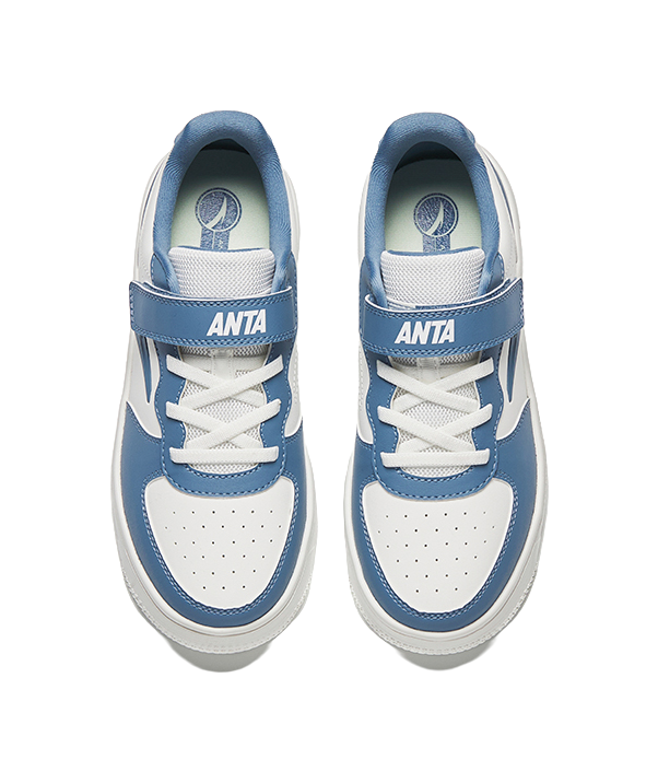 Antakids Rebound Lightweight Cushioning Low Top Kids Skateboarding Shoes  VJSNEAKER