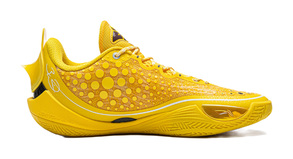 Li-Ning Wade 808 6 Ultra "Yellow Stingray" ABAW009-6 - Low Basketball Shoe Unisex Yellow Stingray