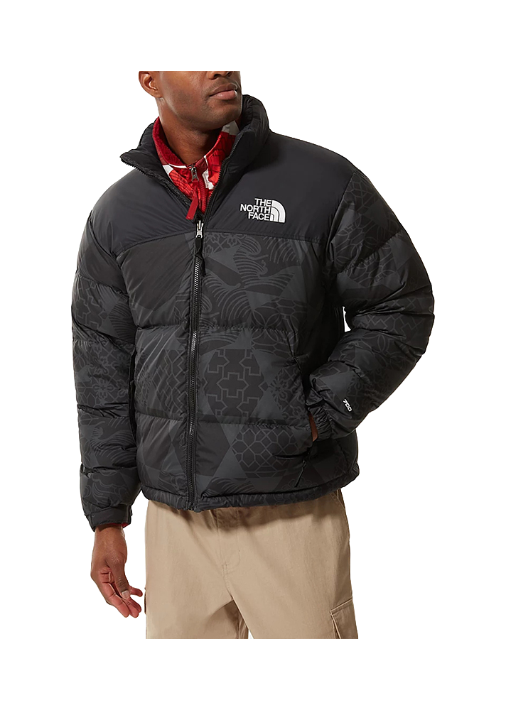 THE NORTH FACE 1996 Retro Nuptse Ic Geo Tonal Print Jacket  vjsneaker.com