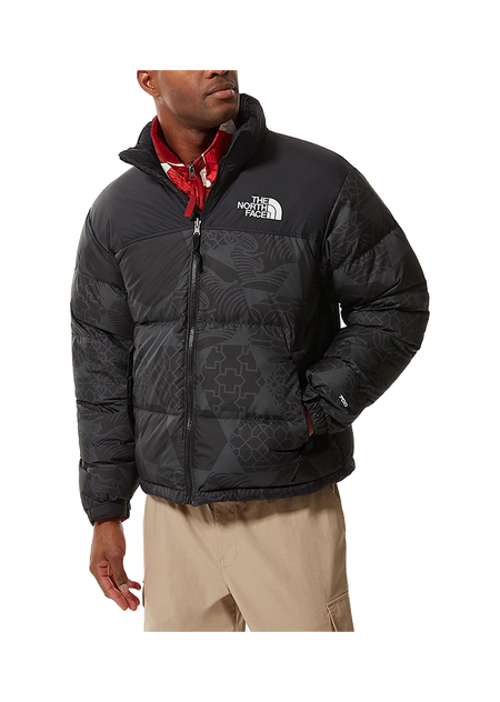 THE NORTH FACE 1996 Retro Nuptse Ic Geo Tonal Print Jacket  vjsneaker.com