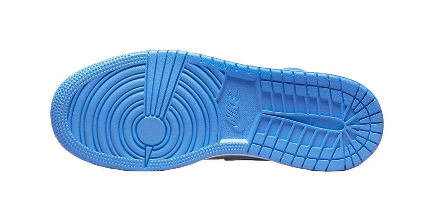 Jordan 1 Mid Sneaker School Game Winner GS  vjsneaker.com