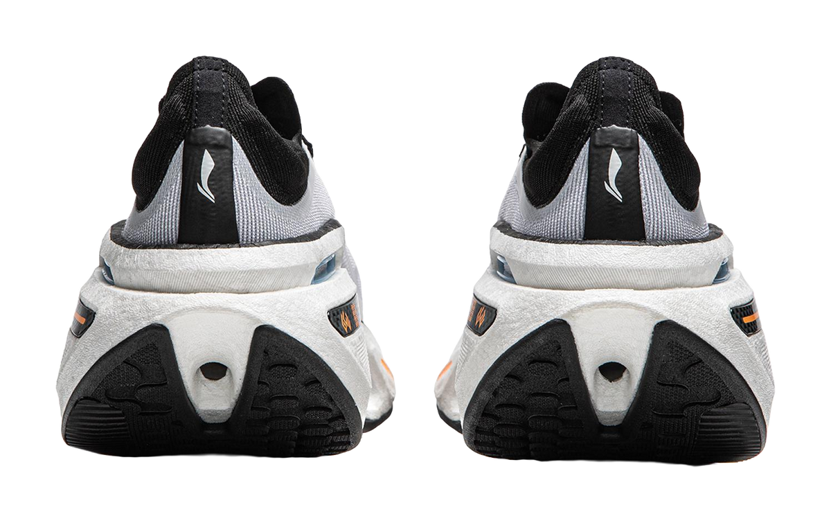 Li Ning Shadow 3.0 Low top CloudTec Long Distance Running Sprint Running Shoes Unisex Black White  VJsneaker