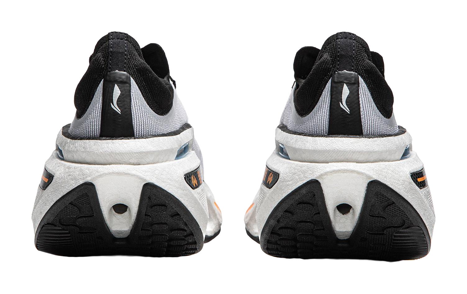 Li Ning Shadow 3.0 Low top CloudTec Long Distance Running Sprint Running Shoes Unisex Black White  VJsneaker