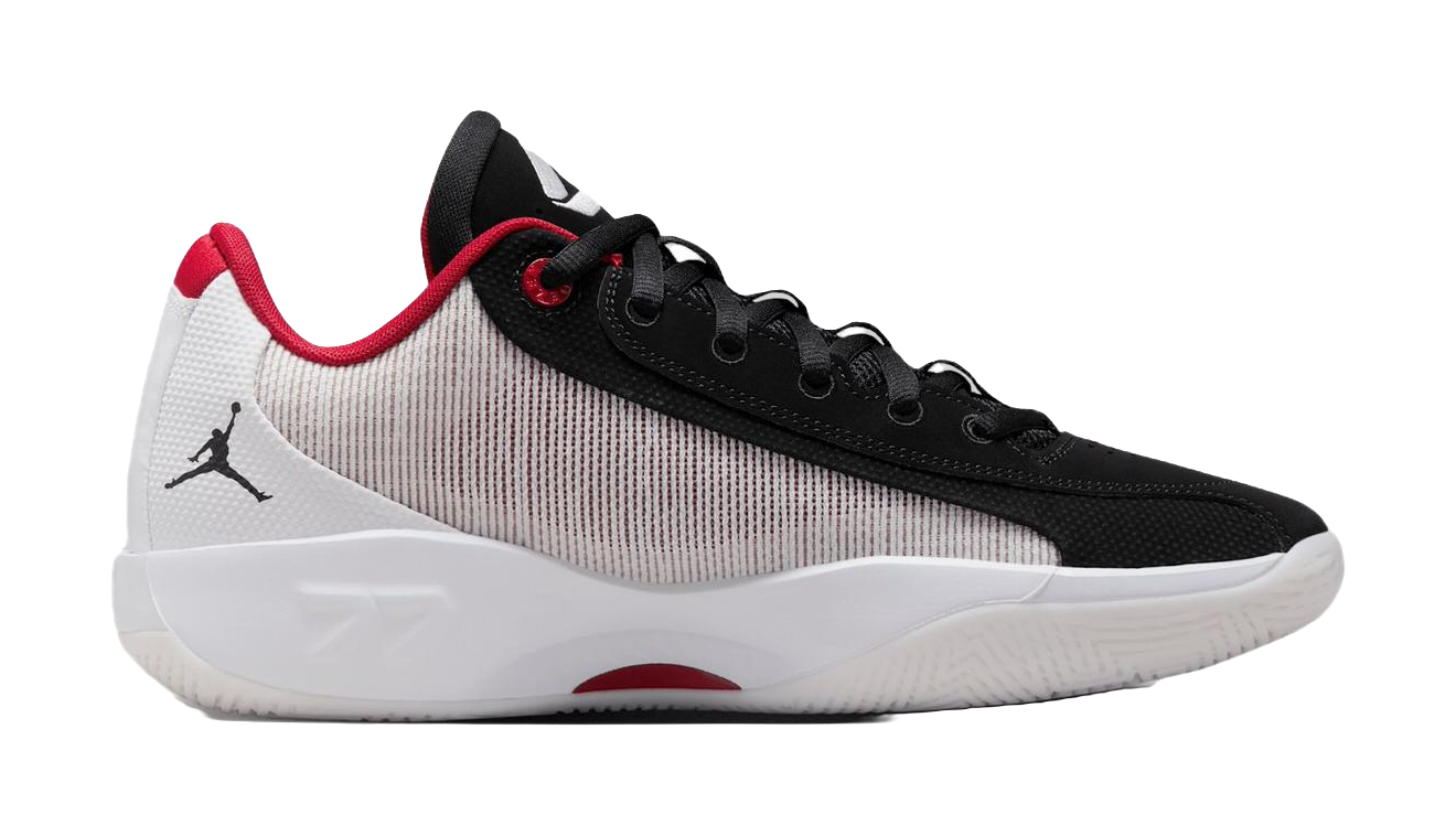 Jordan Luka .77 PF "Bloodline 2.0" - Basketball Shoes Men Black White  vjsneaker.com