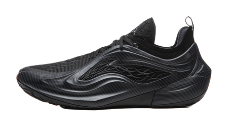 LiNing JB4 Cushioning Slip Resistant Abrasion Resistant Breathable Rebound Grip Low top Basketball Shoes Mens Black  VJSNEAKER