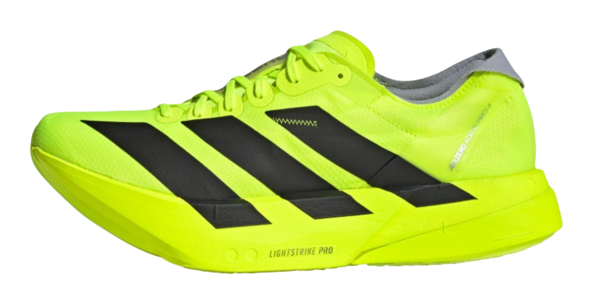 Adidas Adizero Adios Pro 4 Lucid Lemon Black  vjsneaker.com