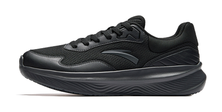 Anta Heavenly Low top Training Athletic Shoes Unisex Basic Black  VJSNEAKER