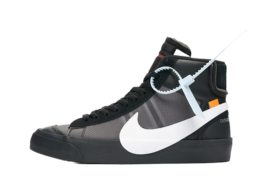 Nike X Off White Blazer Mid Grim Reapers  vjsneaker.com