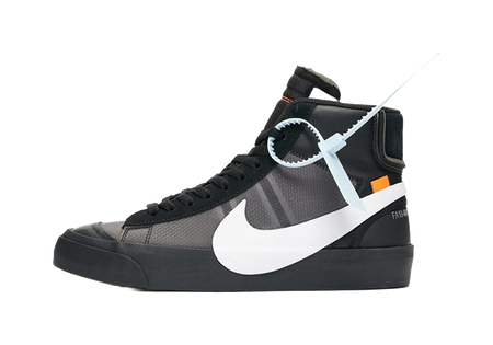 Nike X Off White Blazer Mid Grim Reapers  vjsneaker.com