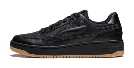 Li Ning Tianji Slip Resistant Abrasion Resistant Skateboard Shoes Mens Black  VJSNEAKER