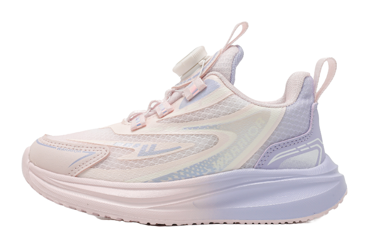 Warrior Abrasion Resistant Breathable Lightweight Cushioning Kids Outdoor Shoes  VJSNEAKER