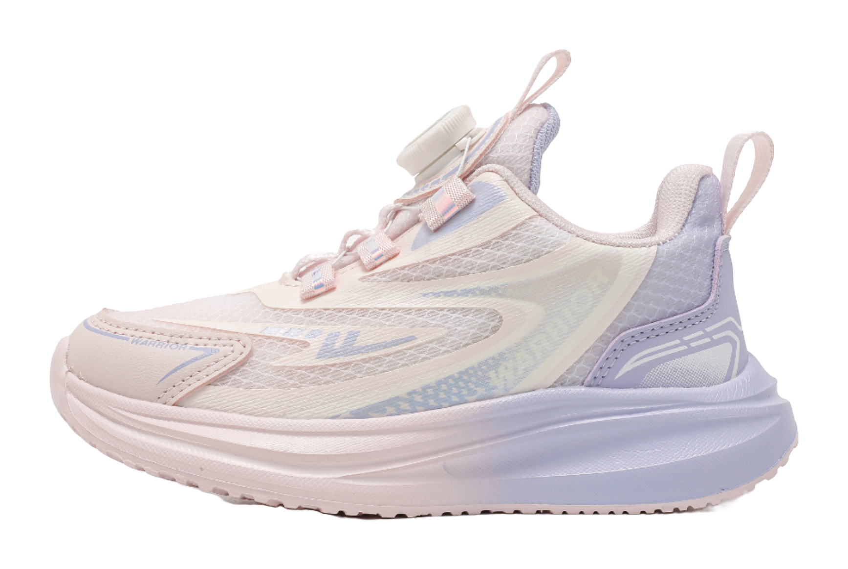 Warrior Abrasion Resistant Breathable Lightweight Cushioning Kids Outdoor Shoes  VJSNEAKER