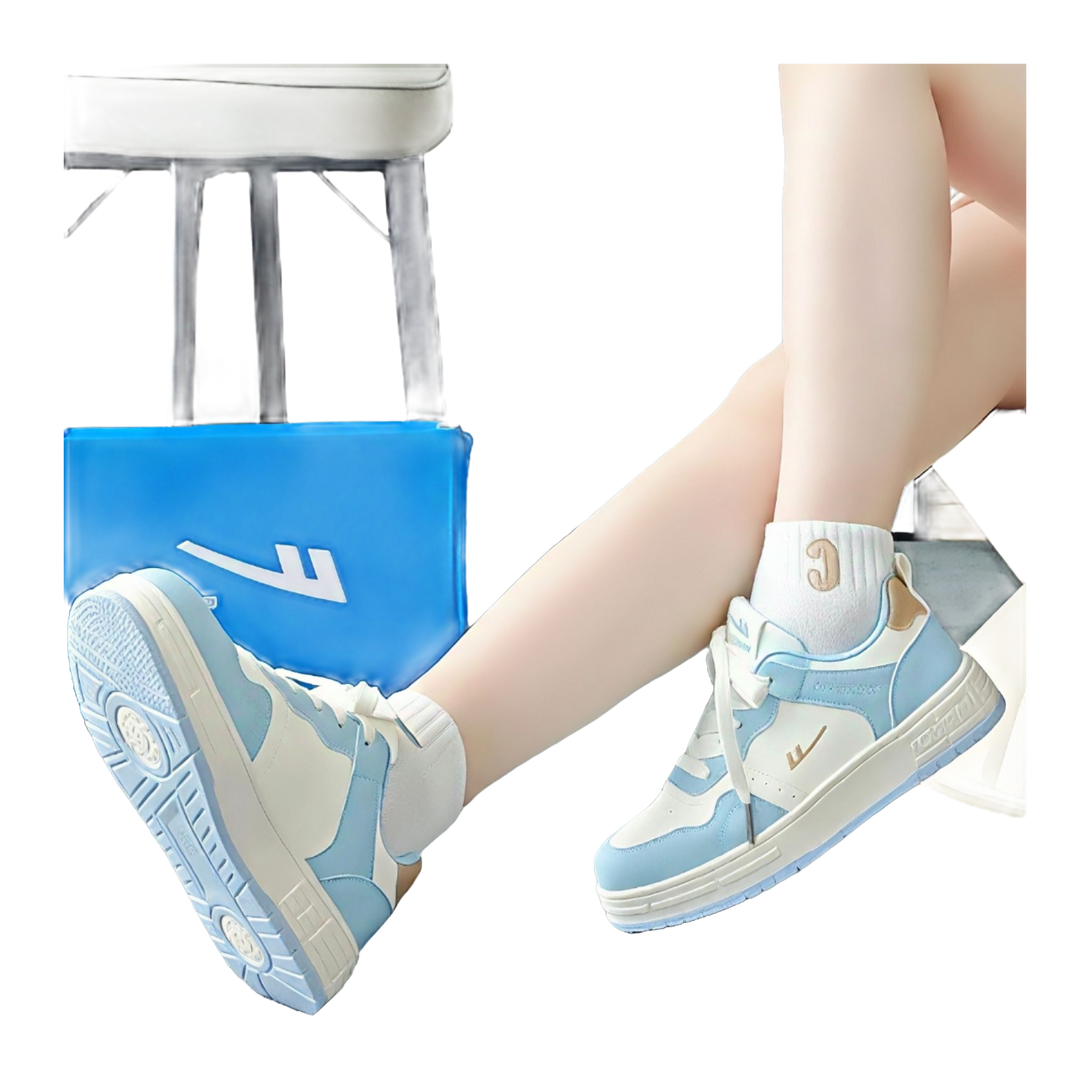 Warrior Lightweight Breathable Height Increasing Low top Skateboard Shoes Unisex 