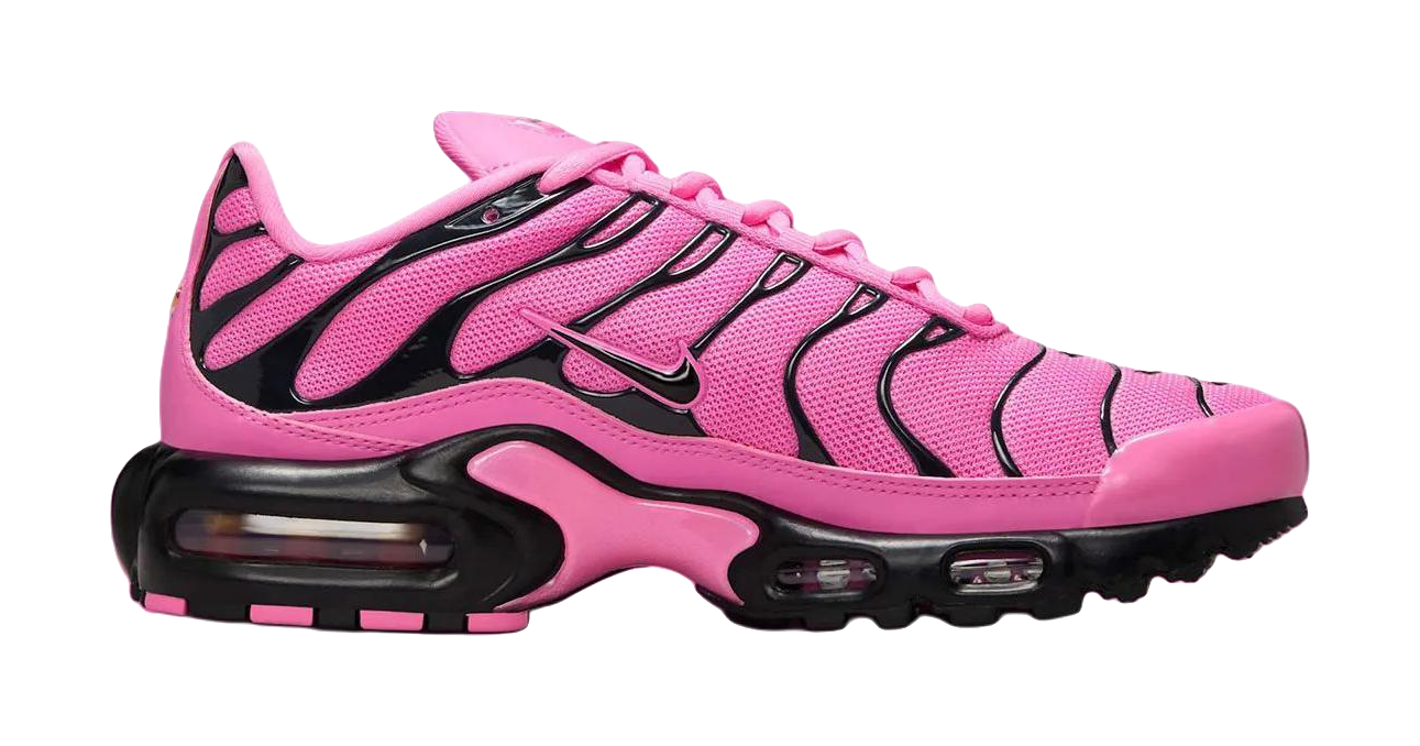 Nike Air Max Plus Pink Black Womens  vjsneaker.com