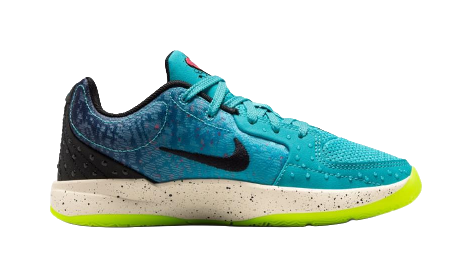 Kool Aid x Nike Ja Morant 2 Slip Resistant Abrasion Resistant Low top Childrens Basketball Shoes Red Blue  VJSNEAKER