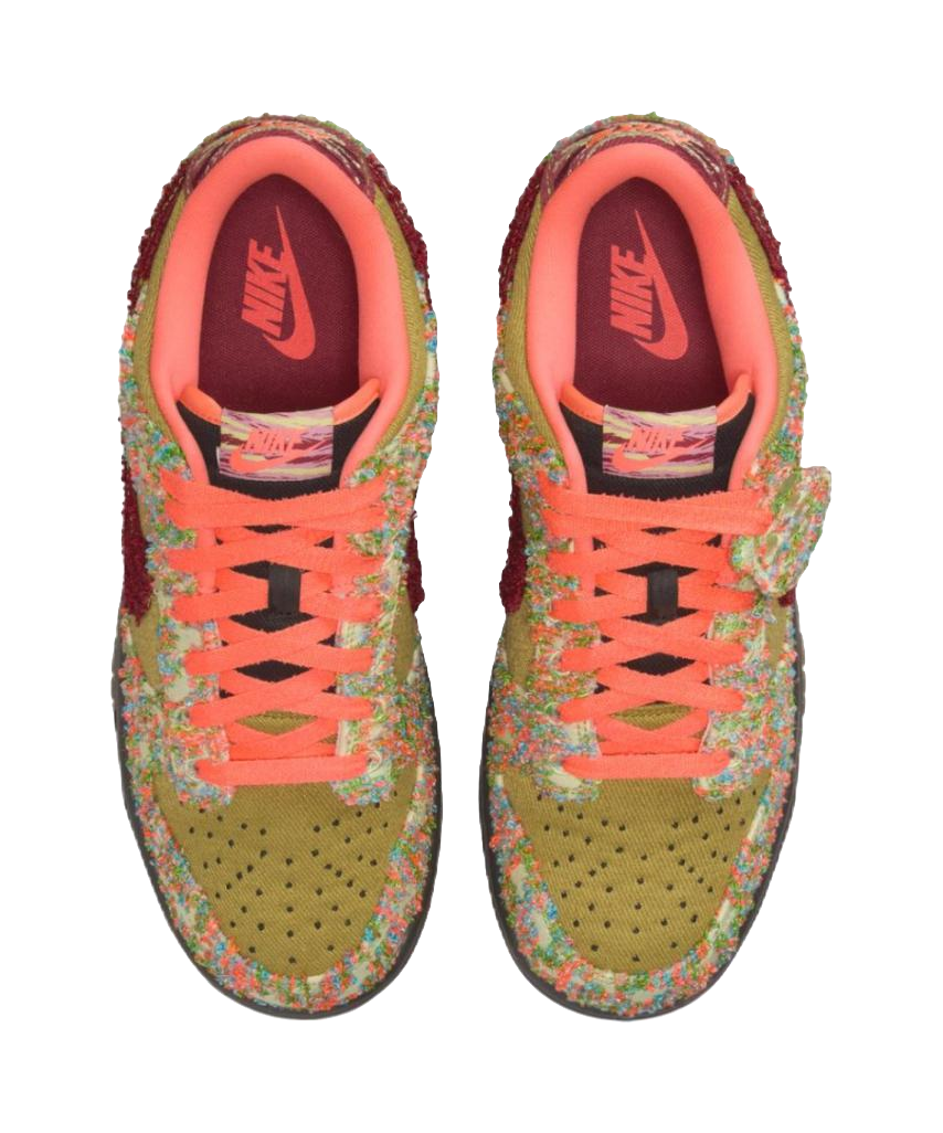 Nike Dunk Low top Skateboard Shoes Unisex Green Pink  vjsneaker.com