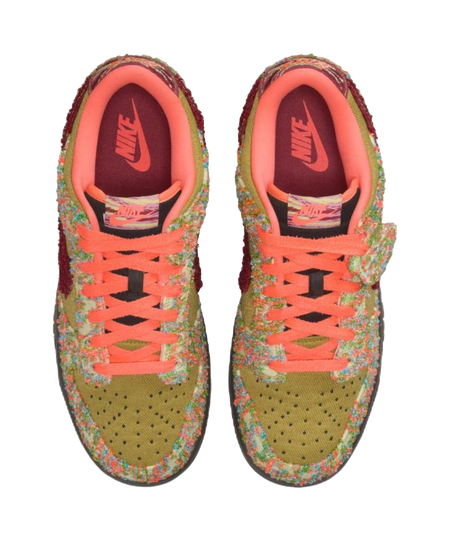 Nike Dunk Low top Skateboard Shoes Unisex Green Pink  vjsneaker.com