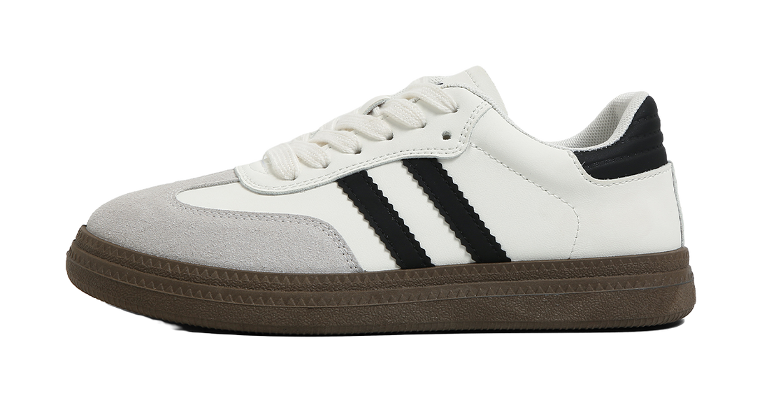 HUANQIU Slip Resistant, Abrasion Resistant, And Balanced Low top Skateboard Shoes Women's 