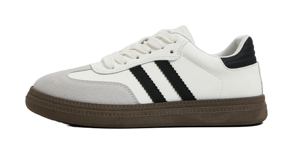 HUANQIU Slip Resistant, Abrasion Resistant, And Balanced Low top Skateboard Shoes Women's 