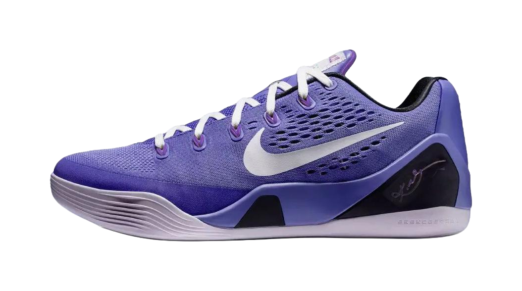The Nike Kobe 9 EM Protro "Purple Dynasty" (also known as "Stitches") - Basketball Shoes Unisex Purple  vjsneaker.com