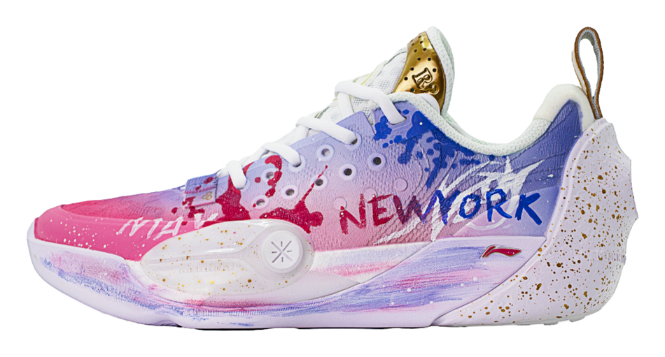 LiNing Full City 13 Abrasion Resistant Shock Absorbers Low top Basketball Shoes Mens  VJSNEAKER