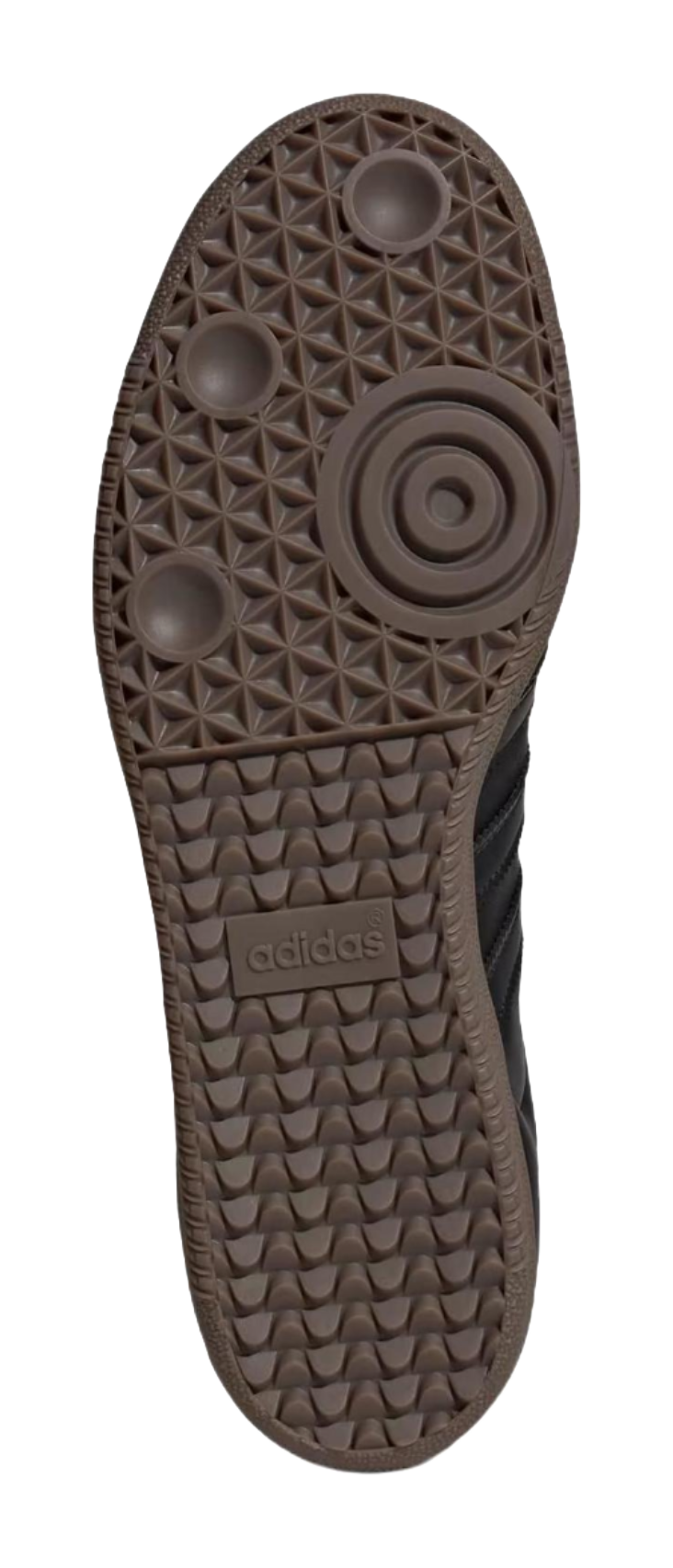 Adidas Samba OG Core Black Gum  vjsneaker.com