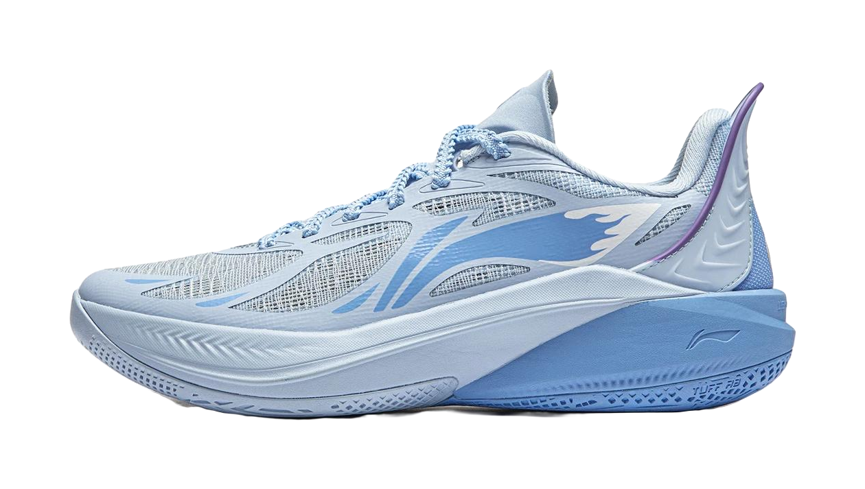 Li Ning YOUNG SONIC 12 Fabric Slip Resistant Cushioning Abrasion Resistant Rebound Breathable Low top  VJSNEAKER