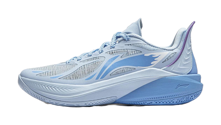 Li Ning YOUNG SONIC 12 Fabric Slip Resistant Cushioning Abrasion Resistant Rebound Breathable Low top  VJSNEAKER