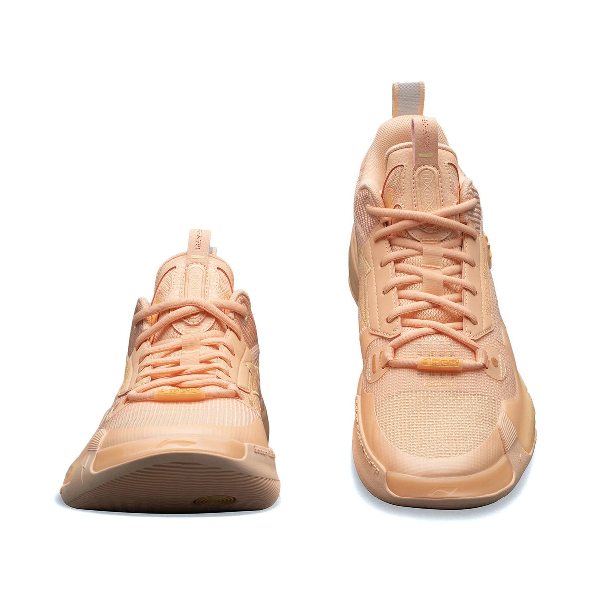 Li-Ning Way of Wade 10 (WOW10) Low 'Sweet Orange' ABAS083-4 - Men's Basketball Shoes