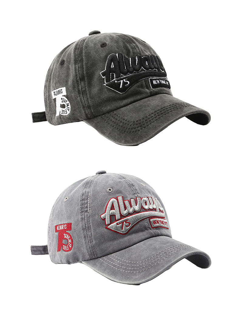 CMFY Cotton Baseball Caps Unisex  VJSNEAKER