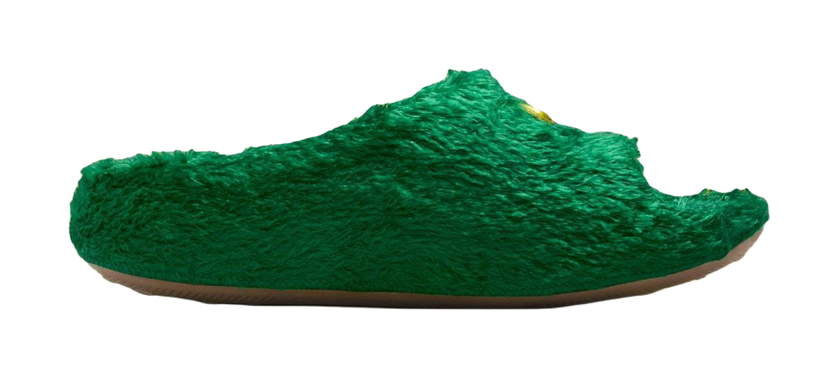 .SWOOSH x Nike ReactX Rejuven8 Slide Slippers Unisex Green  vjsneaker.com