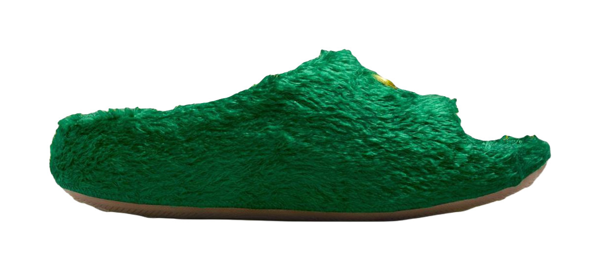 .SWOOSH x Nike ReactX Rejuven8 Slide Slippers Unisex Green  vjsneaker.com