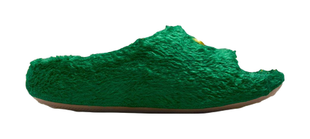 .SWOOSH x Nike ReactX Rejuven8 Slide Slippers Unisex Green  vjsneaker.com