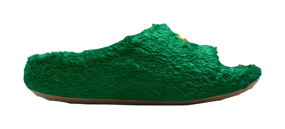 .SWOOSH x Nike ReactX Rejuven8 Slide Slippers Unisex Green  vjsneaker.com