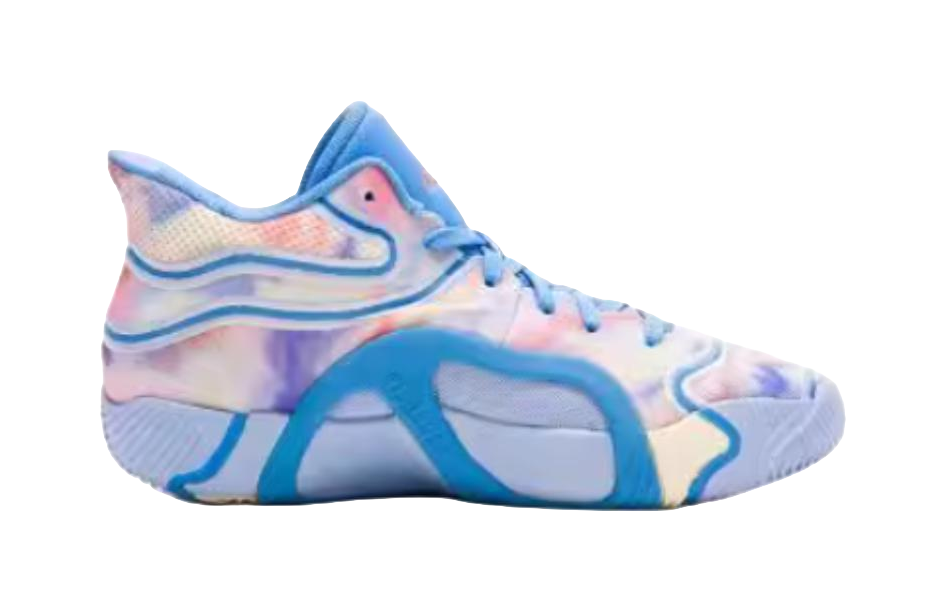 Jordan Tatum 3 Abrasion Resistant Mid top Childrens Basketball Shoes White Blue Teenagers  vjsneaker.com